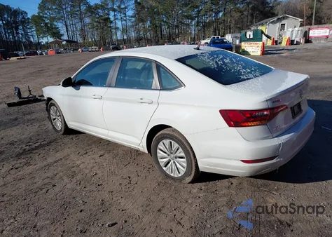 2019 Volkswagen Jetta 1.4T R-Line/1.4T S/1.4T Se z USA, uszkodzony, nr VIN 3VWC57BUXKM018042